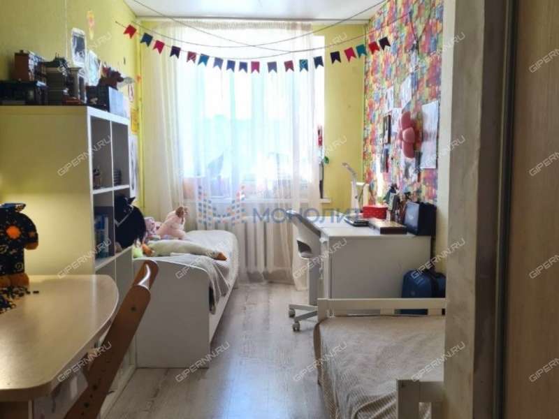 трёхкомнатная квартира на улице Куйбышева дом 17