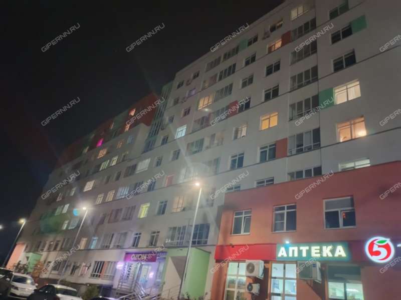 однокомнатная квартира на бульваре Нефтепереработчиков дом 11 город Кстово