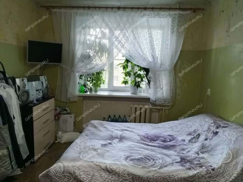 комната в доме 5 на улице Юлиуса Фучика