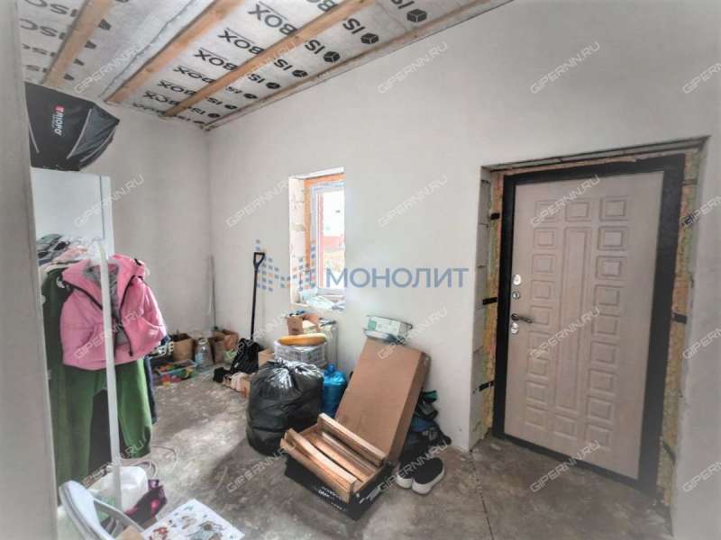 дом на улице Садовая деревня Малая Ельня