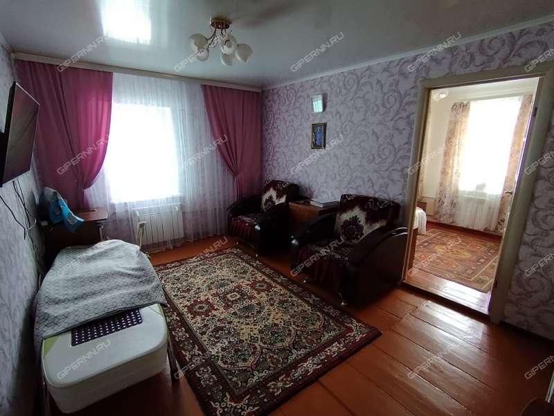 дом в Шоссейном переулке город Кстово