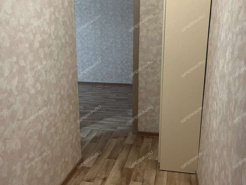 однокомнатная квартира на улице Бубнова дом 7