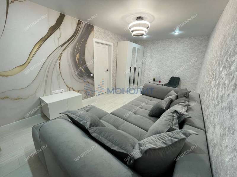 двухкомнатная квартира на улице Тропинина дом 3