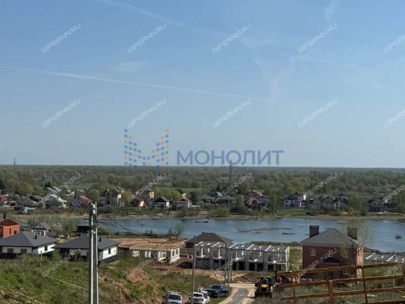 земельный участок 5 соток Родниковая улица деревня Афонино