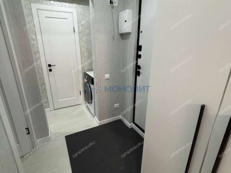 двухкомнатная квартира на улице Тропинина дом 3