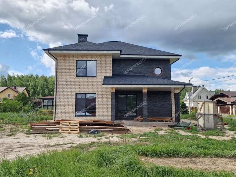 дом на Цветаевой ул. село Каменки