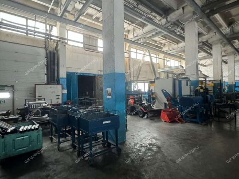 готовый бизнес заволжский завод металлоизделий в Городецком районе Нижегородской области