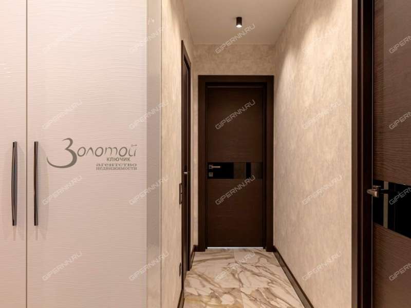 трёхкомнатная квартира на бульваре 60-летия Октября дом 21 к1