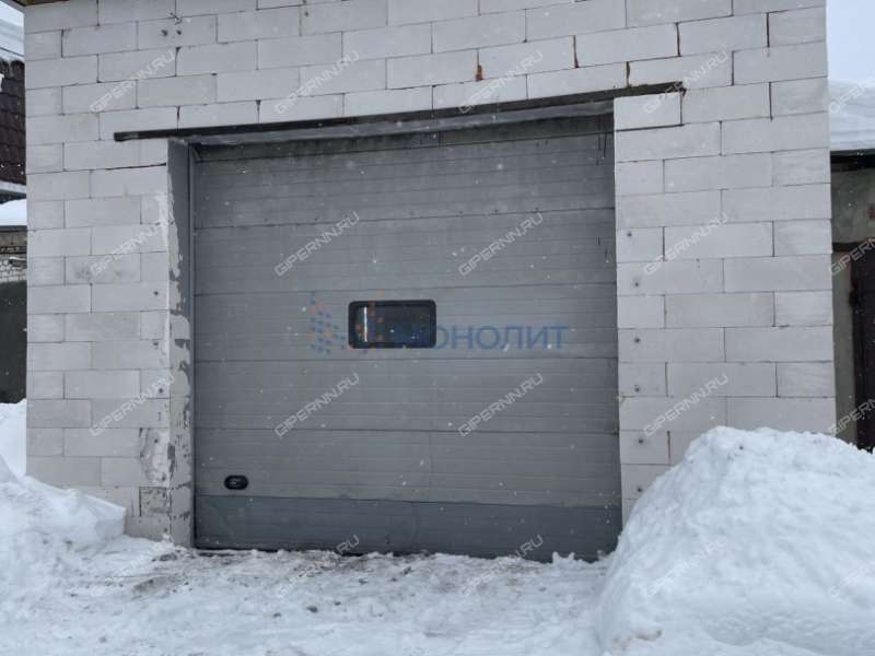 гараж на Гордеевской улице