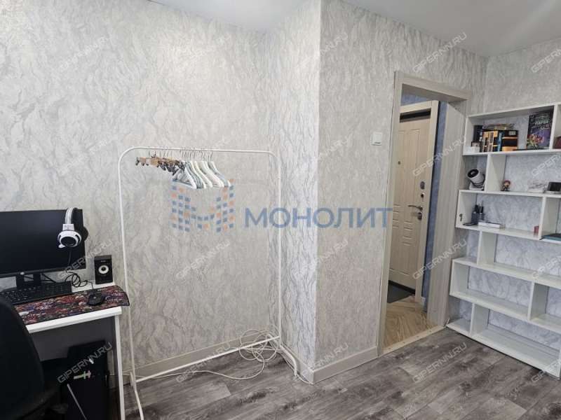 однокомнатная квартира на улице Шаляпина дом 18