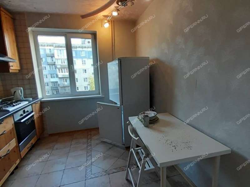 двухкомнатная квартира на улице Верхнепечёрская дом 7 к1