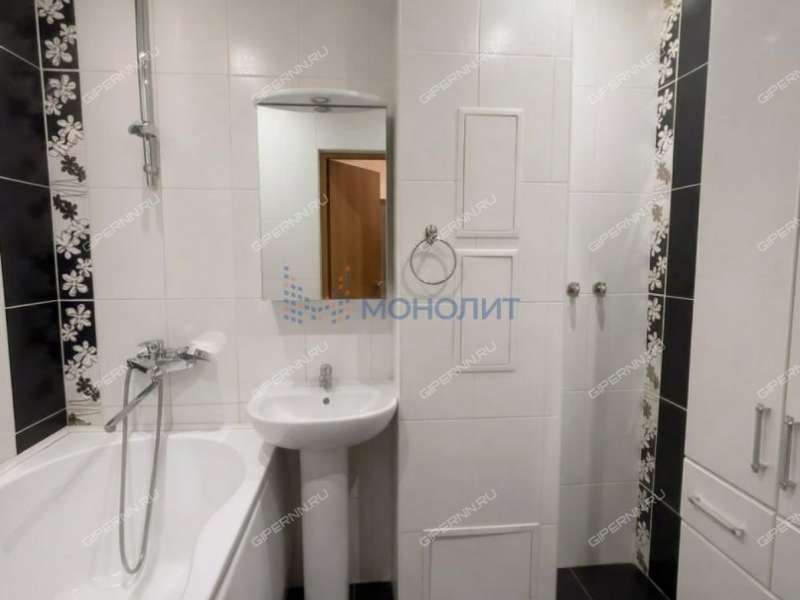 двухкомнатная квартира на улице 40 лет Победы дом 4