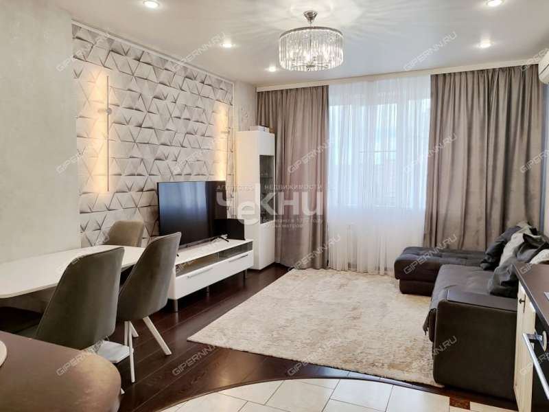 двухкомнатная квартира на Волжской набережной дом 8 к1