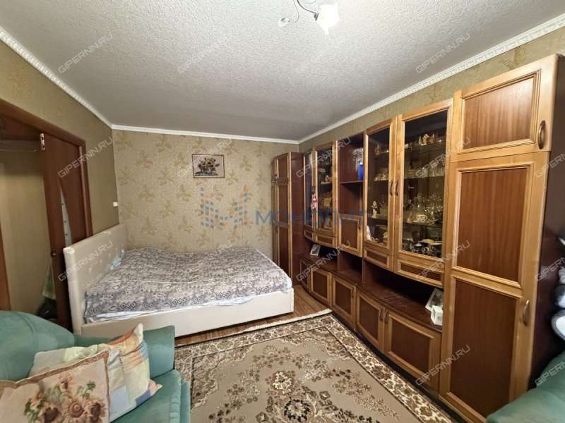 двухкомнатная квартира на улице Василия Иванова дом 20