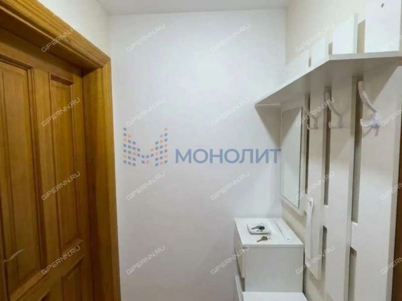 однокомнатная квартира на улице Васнецова дом 19