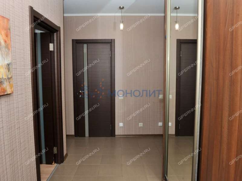 двухкомнатная квартира на улице Германа Лопатина дом 12 к1