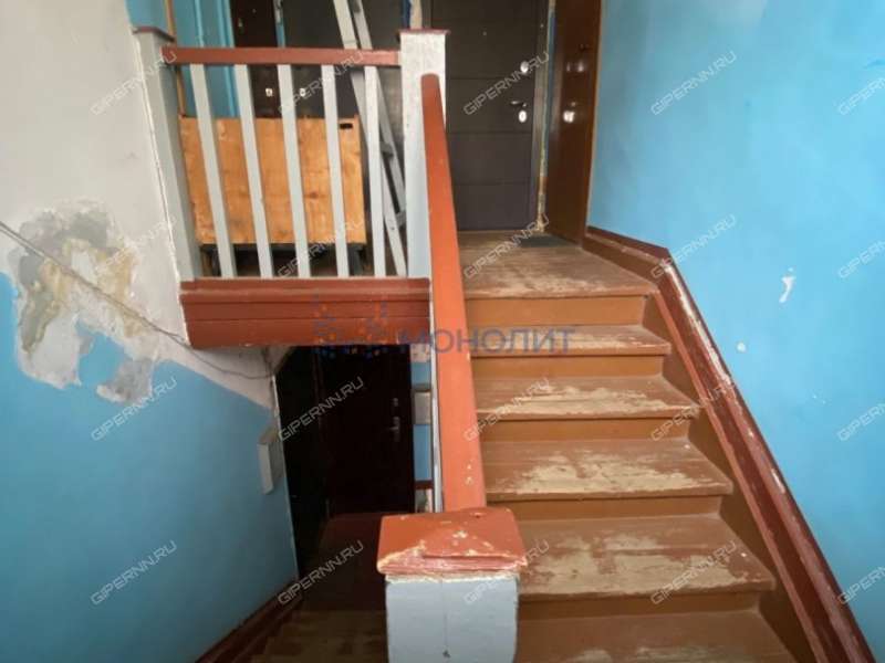 однокомнатная квартира на улице Минеева дом 17