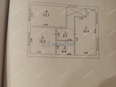 dom-selekcionnoy-stancii-sp-kstovskiy-rayon фото