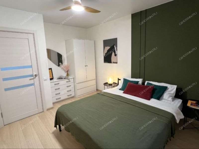 двухкомнатная квартира на улице Новокузнечихинская дом 10