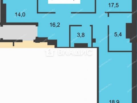 3-komnatnaya-ul-malaya-yamskaya-d-63 фото