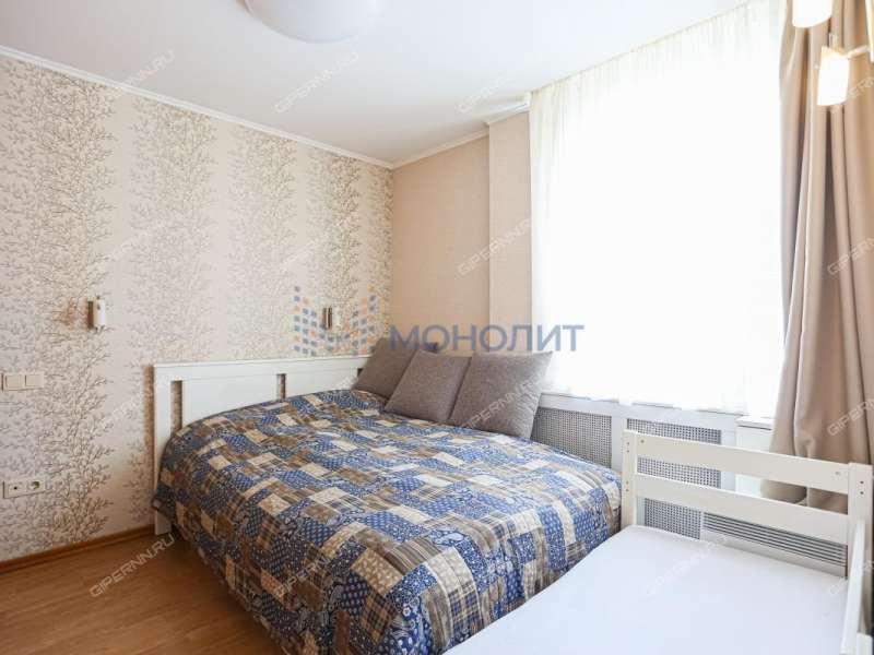 трёхкомнатная квартира на улице Генкиной дом 82