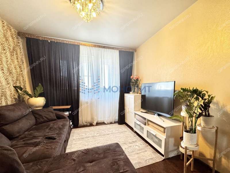 трёхкомнатная квартира на улице Тимирязева дом 1