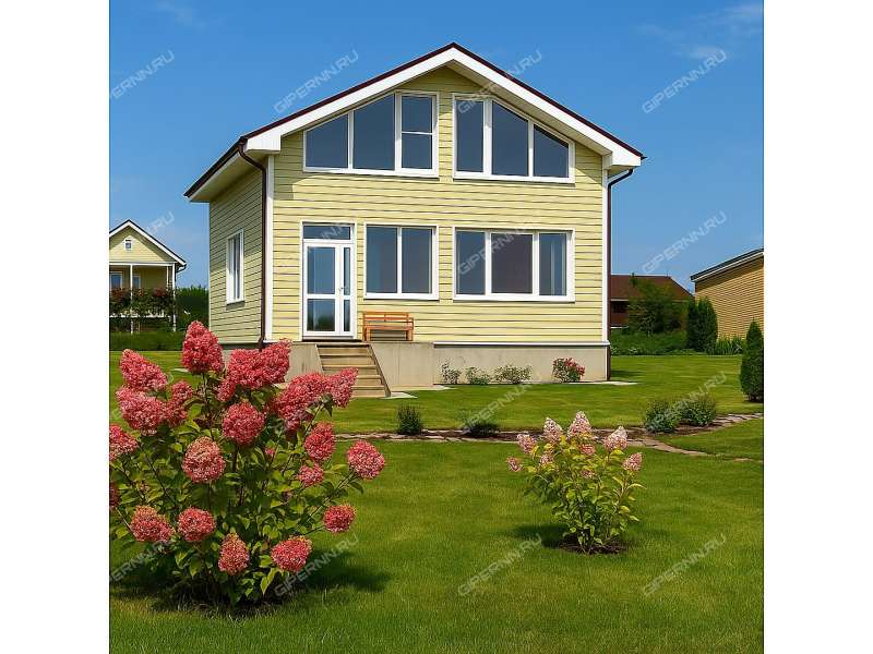 коттедж на КП Троца деревня Перехваткино, Кузнецовский сельсовет