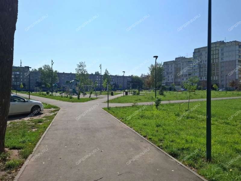 двухкомнатная квартира на проспекте Кирова дом 43а