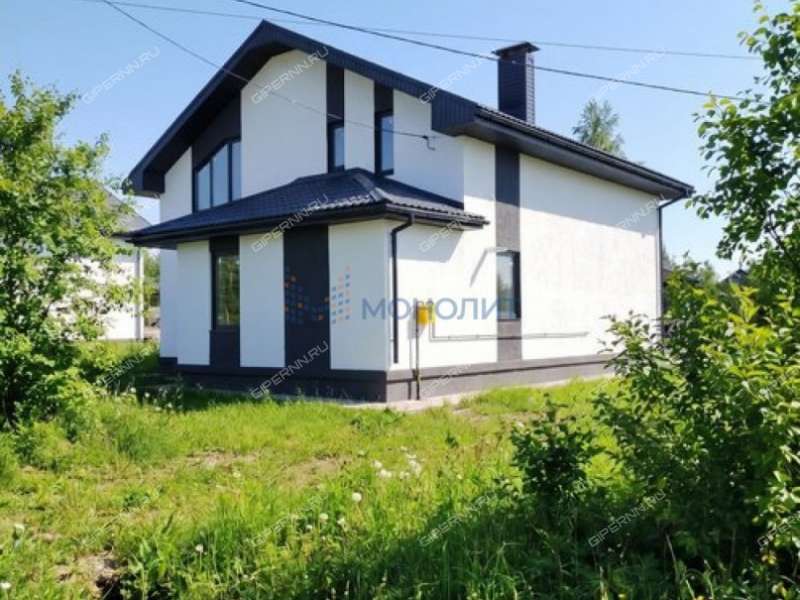 коттедж на улице Раздолье деревня Бурцево