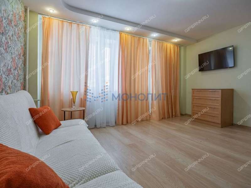 двухкомнатная квартира на Ошарской улице дом 98