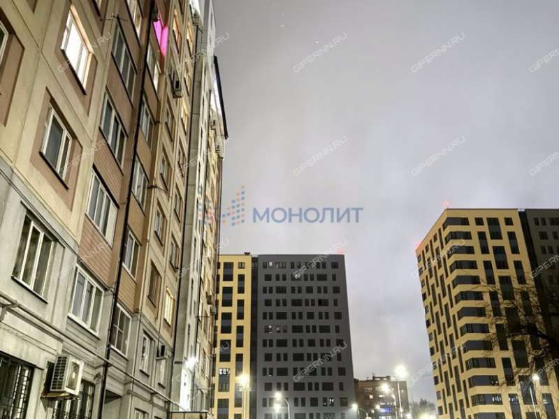 однокомнатная квартира на улице Братьев Игнатовых дом 1 к2