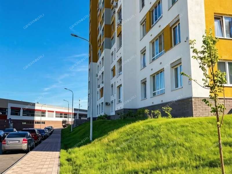 однокомнатная квартира на улице Академика Сахарова дом 97/2