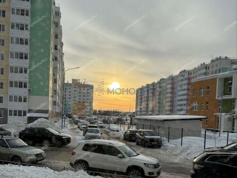 однокомнатная квартира на проспекте Кораблестроителей дом 54