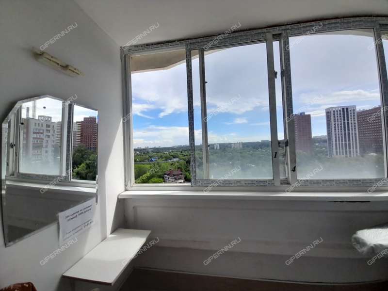 однокомнатная квартира на 1-й Оранжерейной улице дом 44