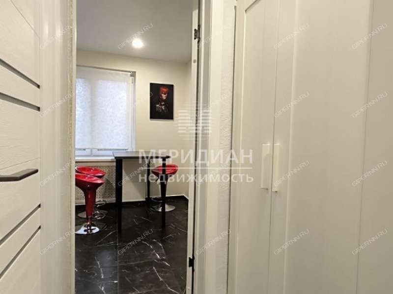 однокомнатная квартира на улице Островского дом 8