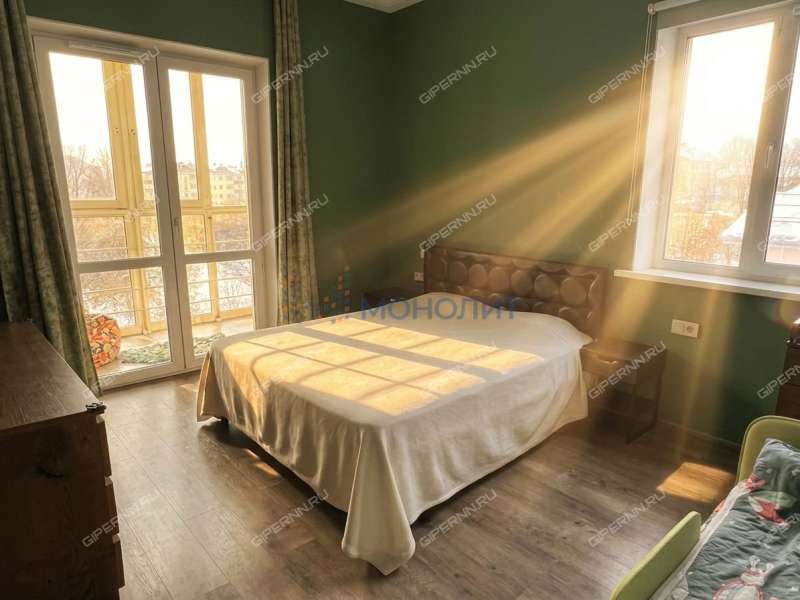 двухкомнатная квартира в Корейском переулке дом 8