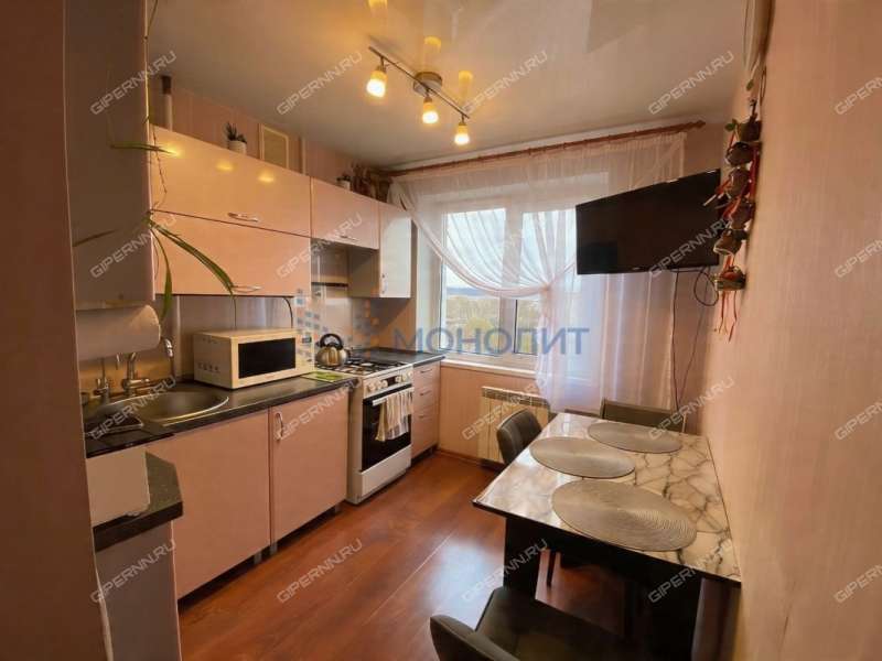 трёхкомнатная квартира на улице Глеба Успенского дом 13