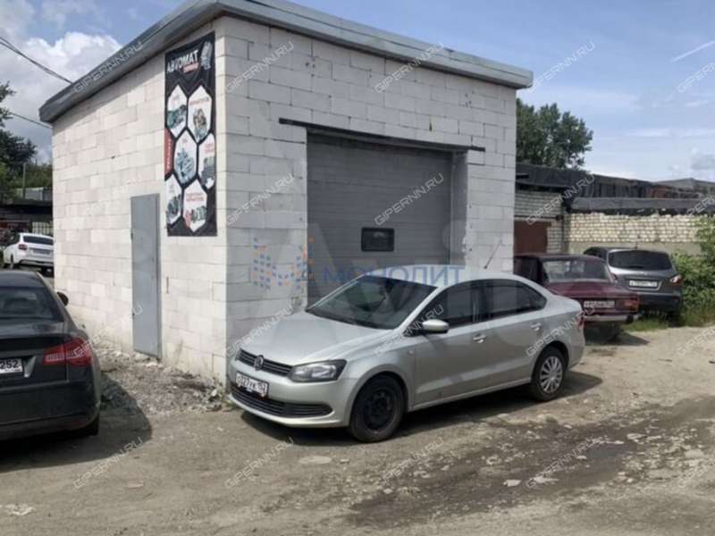 гараж на Гордеевской улице