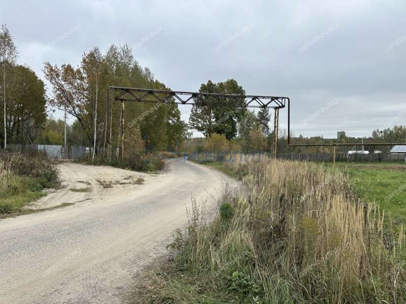 земельный участок 9,1 сотки Яблоневая улица деревня Шопово