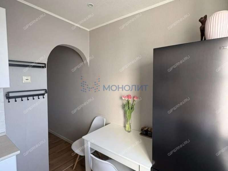 однокомнатная квартира на улице Ленина дом 131 город Бор