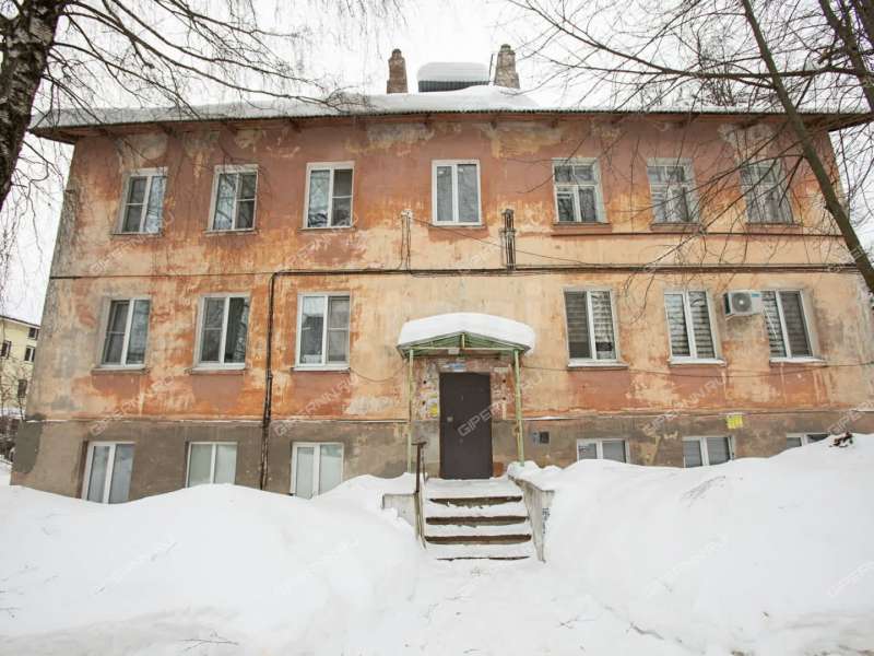 однокомнатная квартира на Юбилейной улице дом 8