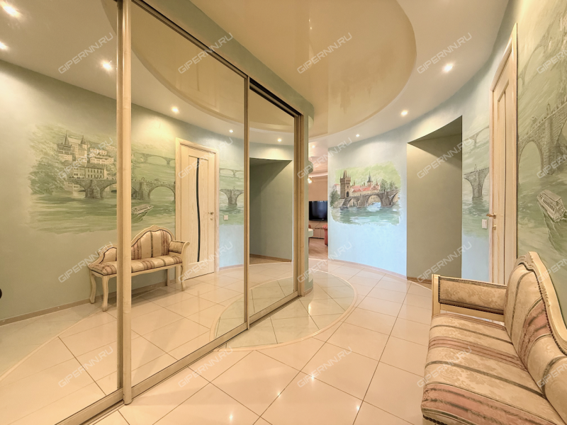 трёхкомнатная квартира на Деловой улице дом 22 к2