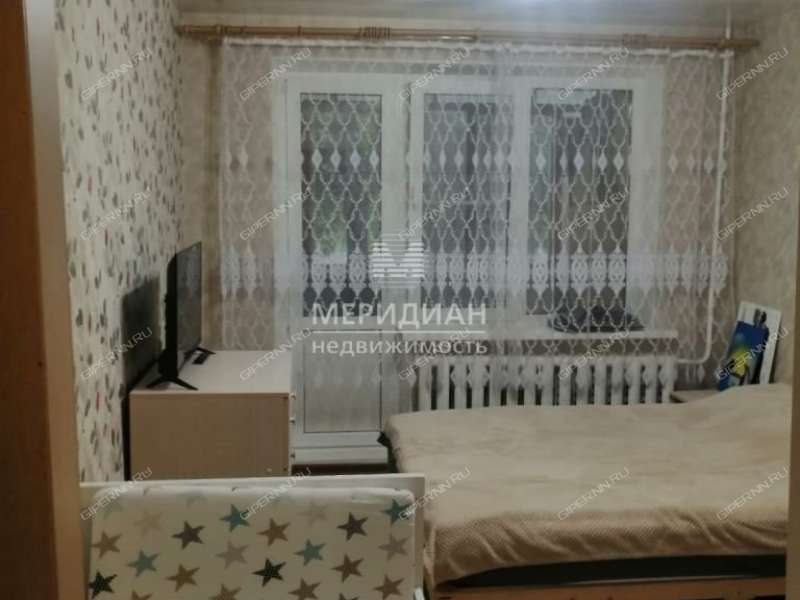 однокомнатная квартира на Береговой улице дом 14