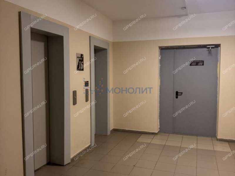 двухкомнатная квартира на Республиканской улице дом 43 к1