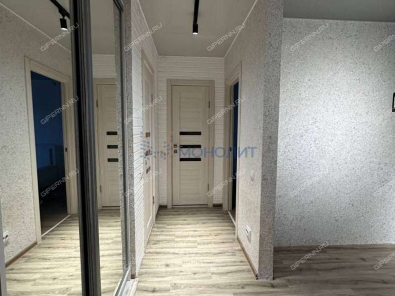 двухкомнатная квартира на улице Романтиков дом 6