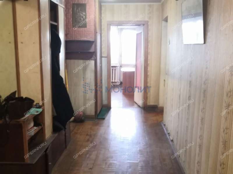 трёхкомнатная квартира на улице Саврасова дом 24