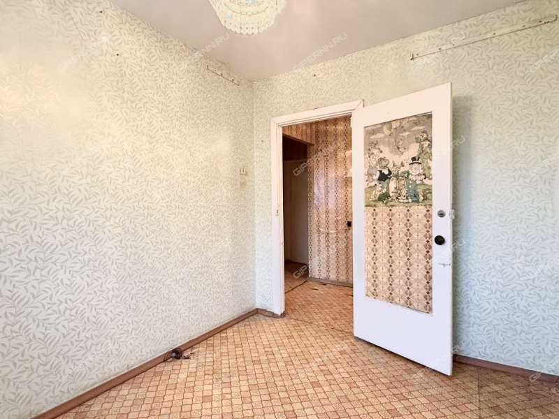 двухкомнатная квартира на улице Дьяконова дом 18