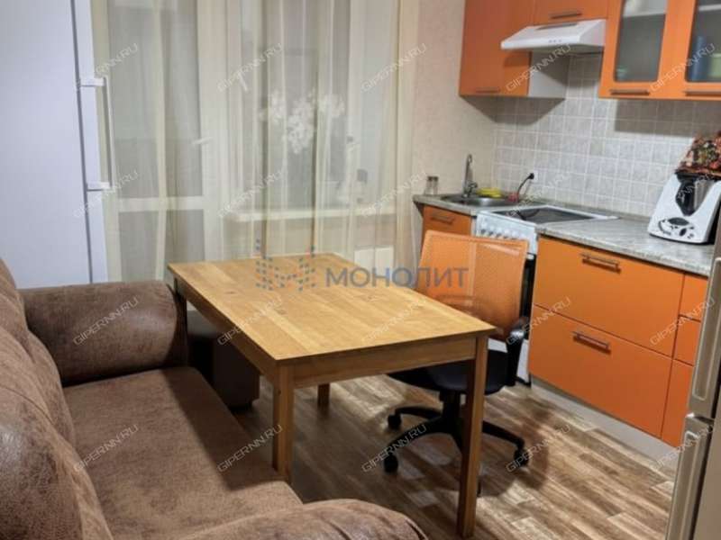 однокомнатная квартира на Полевой улице дом 58