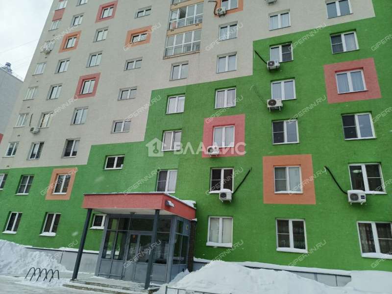 двухкомнатная квартира на Бурнаковской улице дом 91