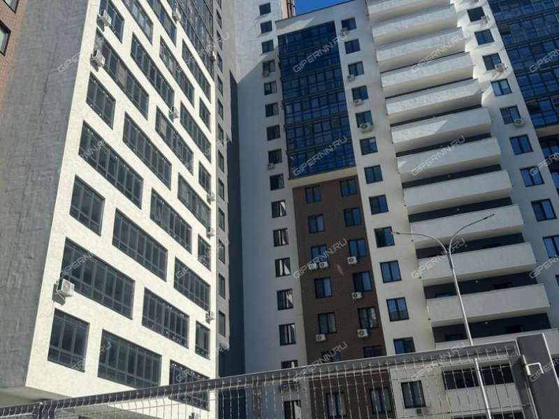 однокомнатная квартира на улице Александра Хохлова дом 3